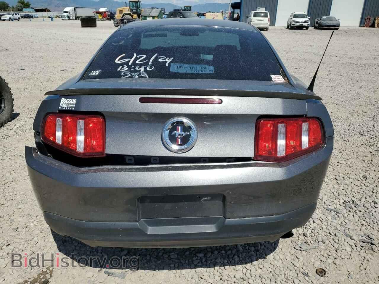 2012 FORD ALL Models - VIN: 1ZVBP8AMXC5272435 - Фото 6