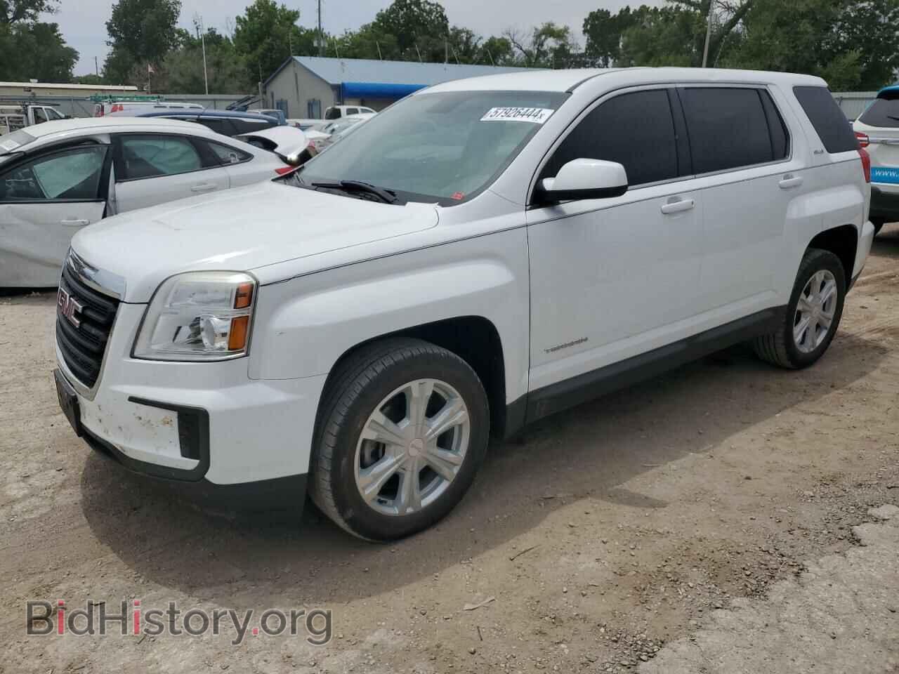 Фотография 2GKALMEK4H6279893 - GMC TERRAIN 2017