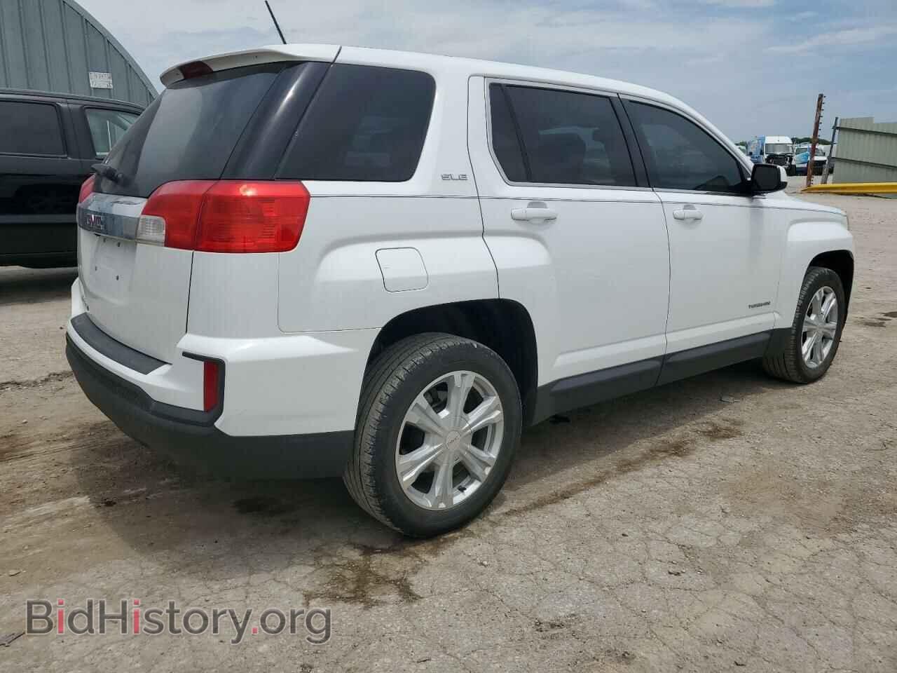 2017 GMC TERRAIN - VIN: 2GKALMEK4H6279893 - Фото 3