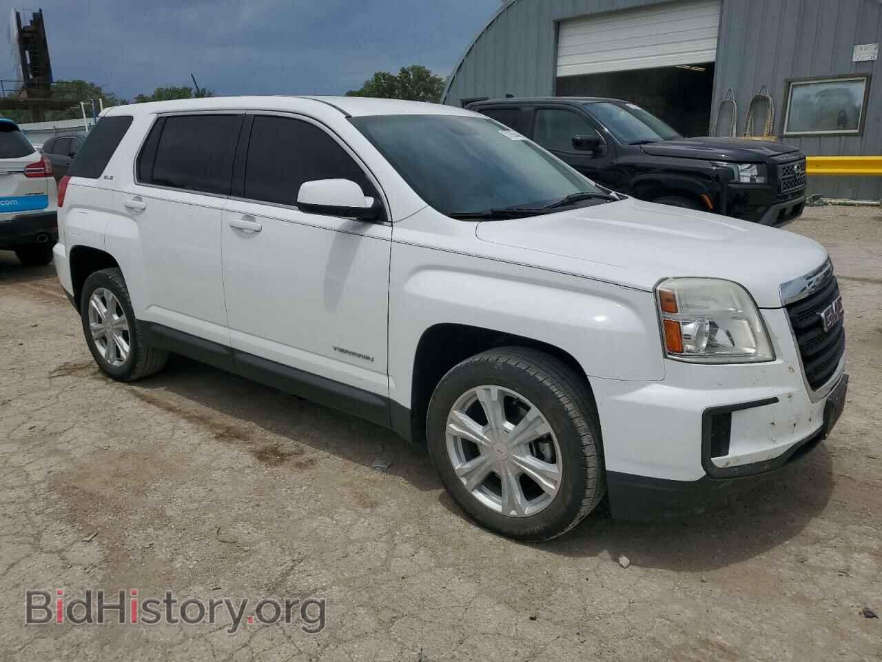 2017 GMC TERRAIN - VIN: 2GKALMEK4H6279893 - Фото 4