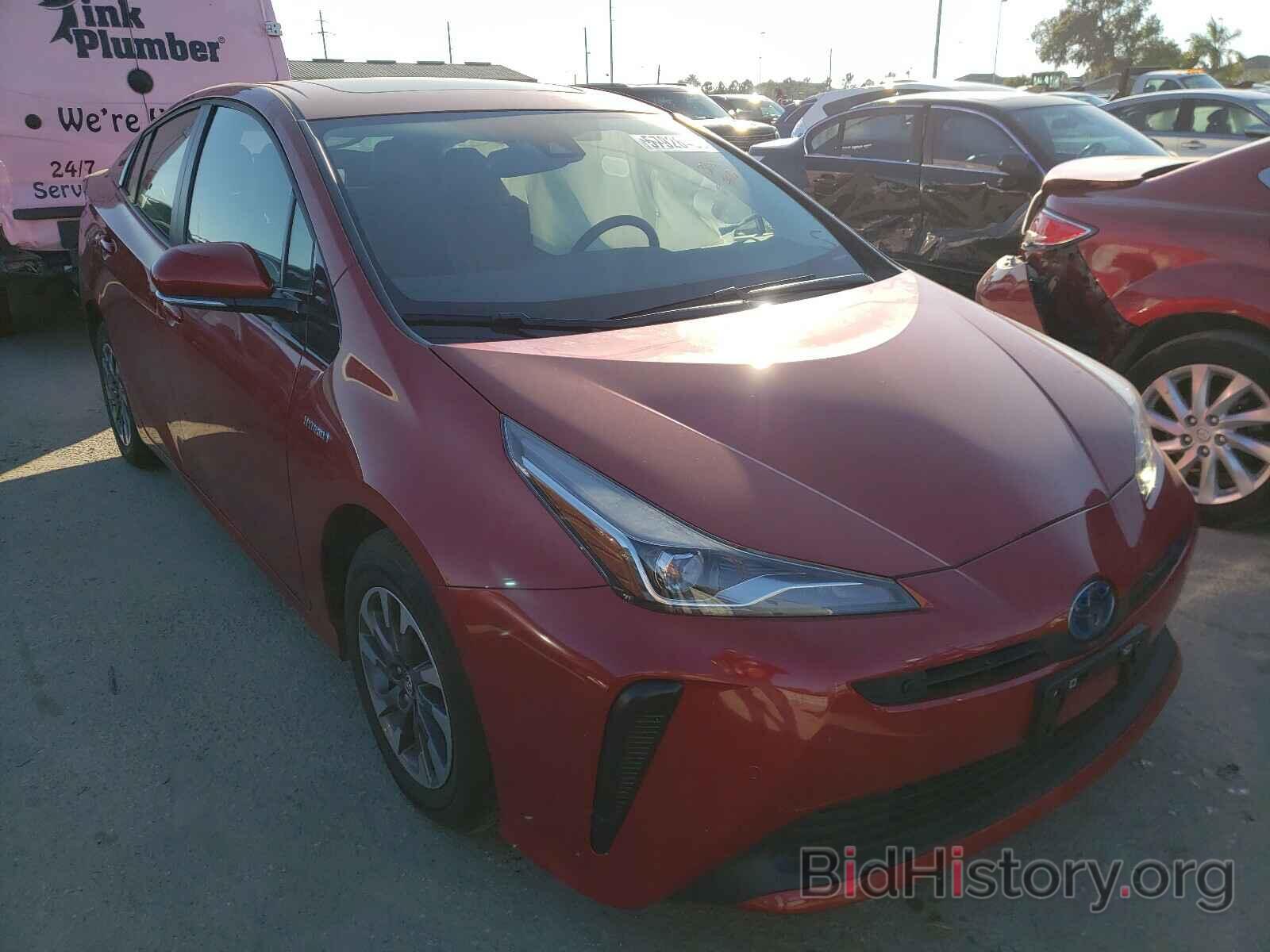 Фотография JTDKARFU7L3113192 - TOYOTA PRIUS 2020