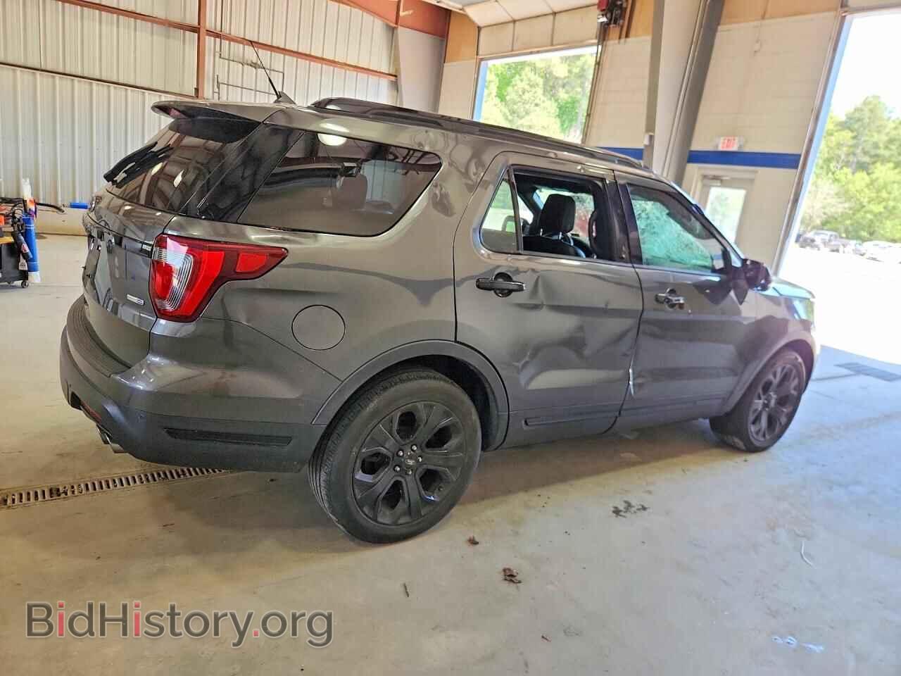 2019 FORD EXPLORER - VIN: 1FM5K8GT3KGB27264 - Фото 3