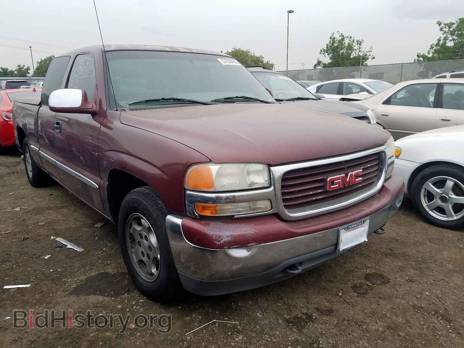 Photo 2GTEC19V4Y1346649 - GMC NEW SIERRA 2000