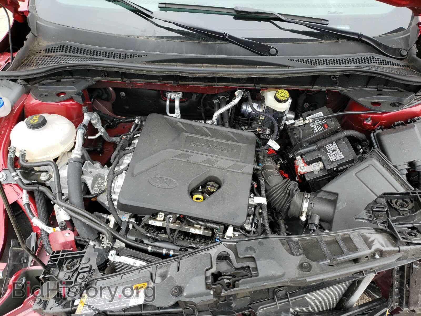 2020 FORD ESCAPE - VIN: 1FMCU0G65LUA28493 - Photo 7