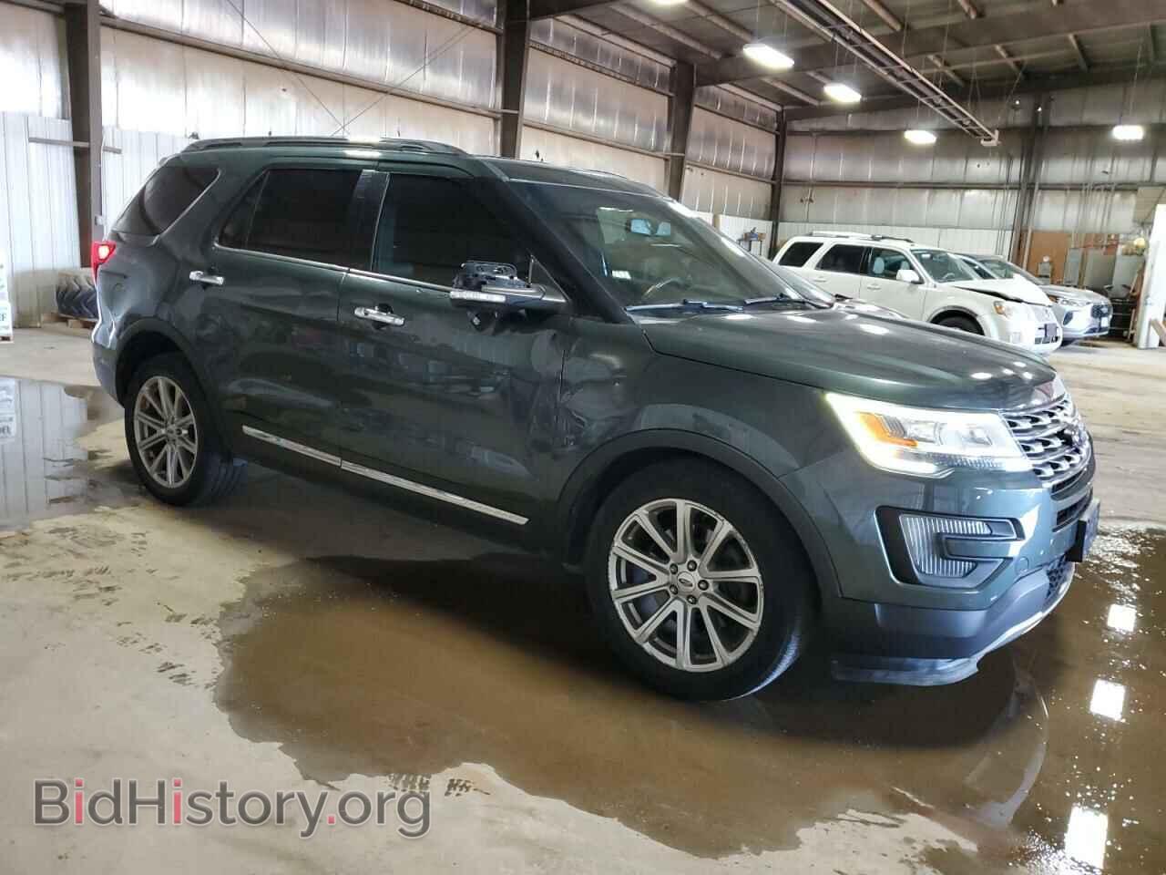 2016 FORD EXPLORER - VIN: 1FM5K8F81GGB27655 - Фото 4