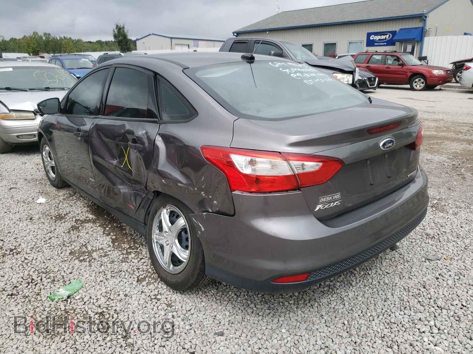 2013 FORD FOCUS - VIN: 1FADP3E27DL330883 - Фото 3