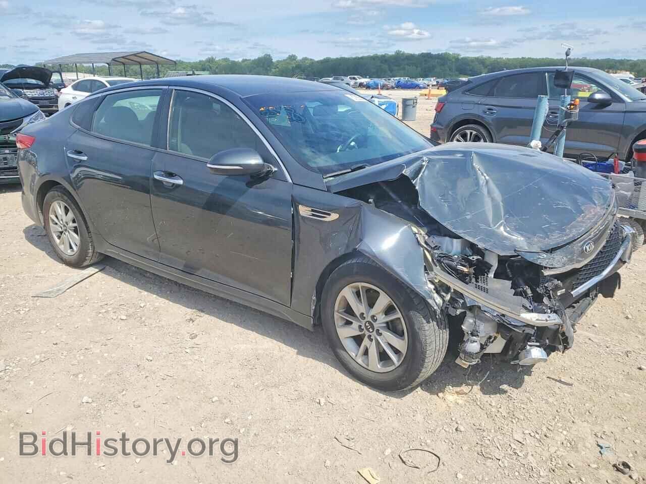 2016 KIA OPTIMA - VIN: KNAGT4L33G5084196 - Фото 4