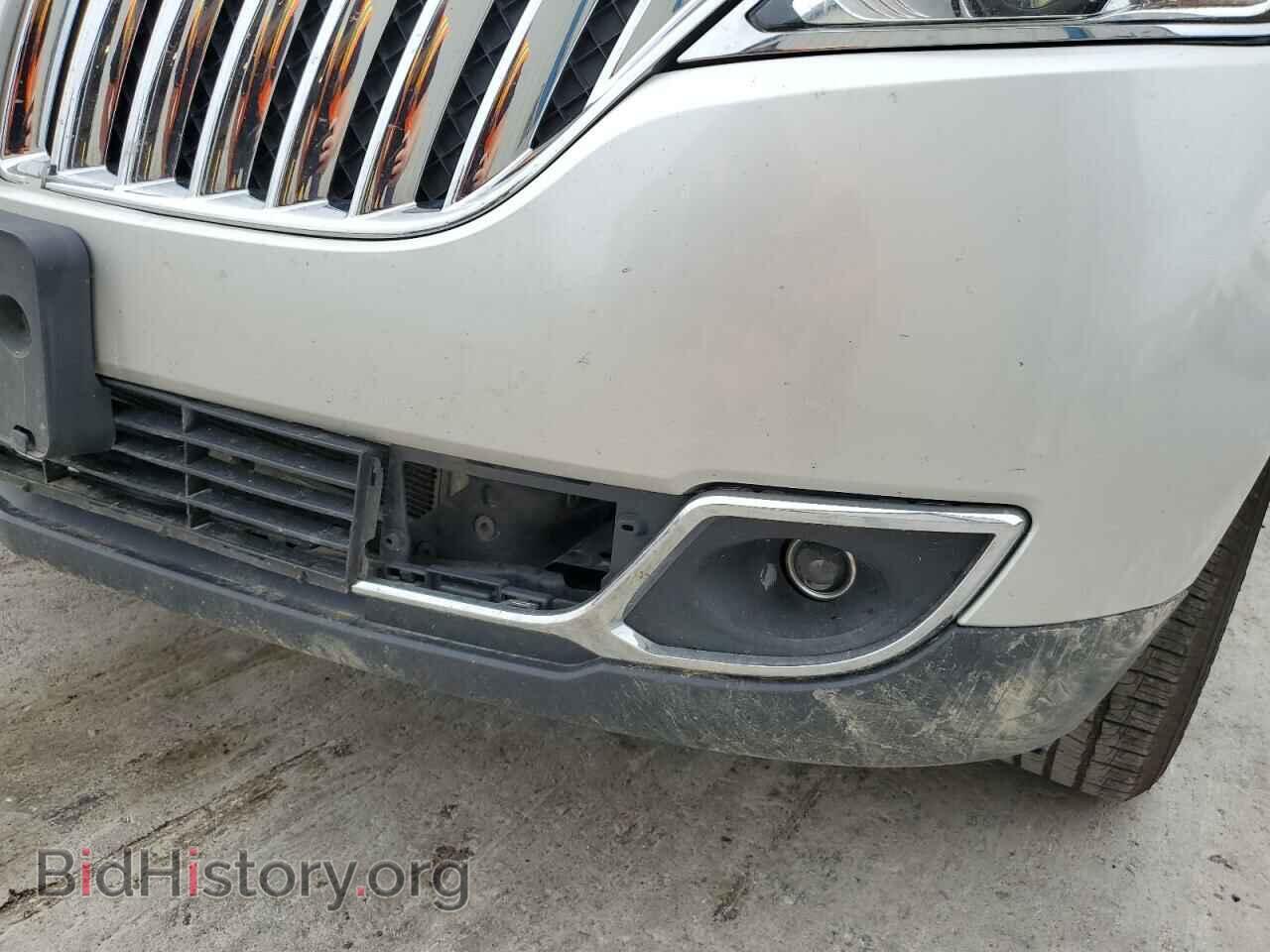 2012 LINCOLN MKX - VIN: 2LMDJ6JK2CBL10543 - Фото 9