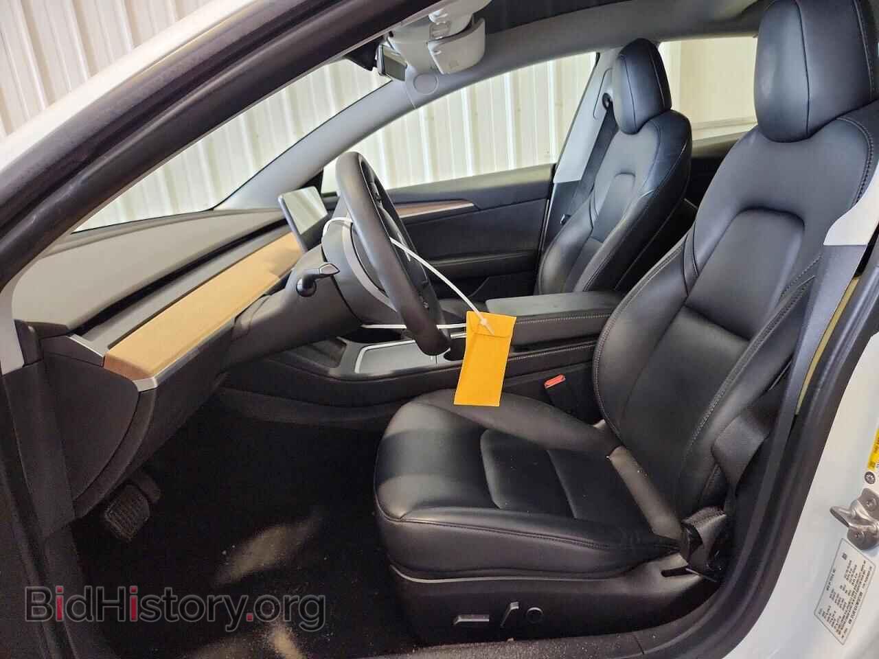 2021 TESLA MODEL 3 - VIN: 5YJ3E1EA7MF027306 - Фото 7