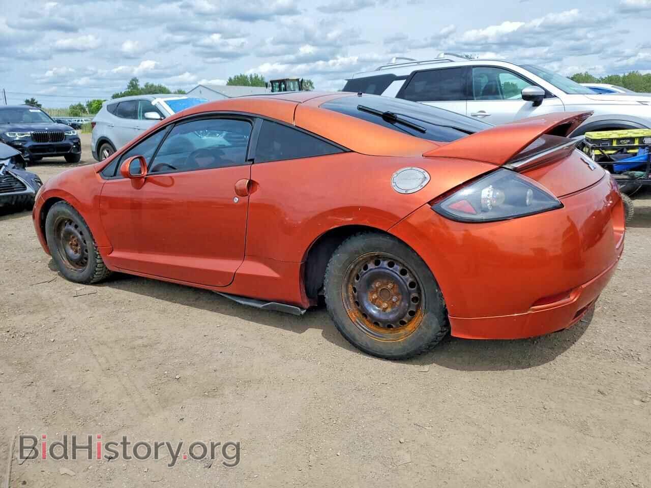 2006 MITSUBISHI ECLIPSE - VIN: 4A3AK34T36E059542 - Photo 2