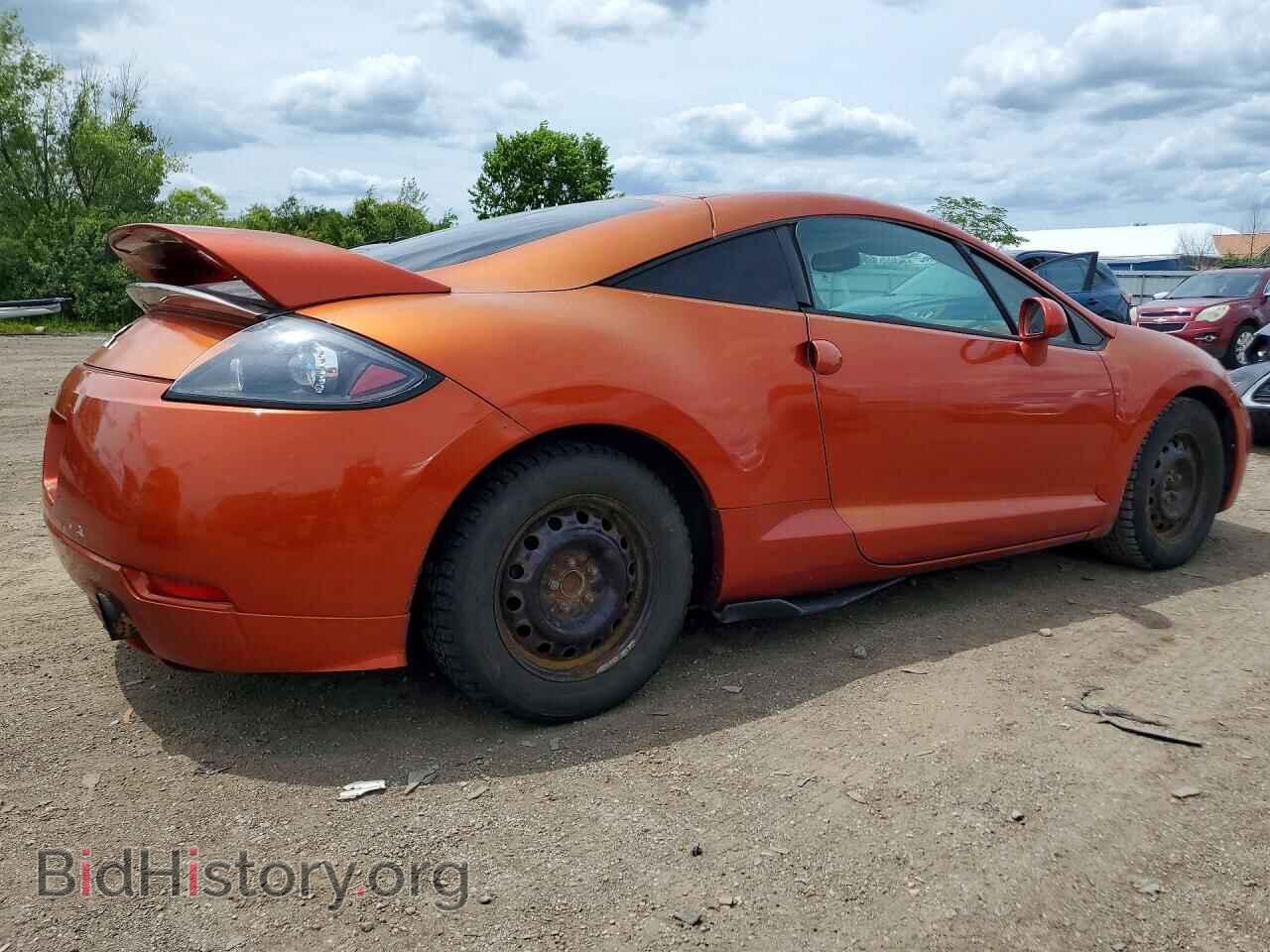 2006 MITSUBISHI ECLIPSE - VIN: 4A3AK34T36E059542 - Photo 3