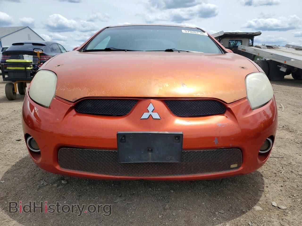 2006 MITSUBISHI ECLIPSE - VIN: 4A3AK34T36E059542 - Photo 5