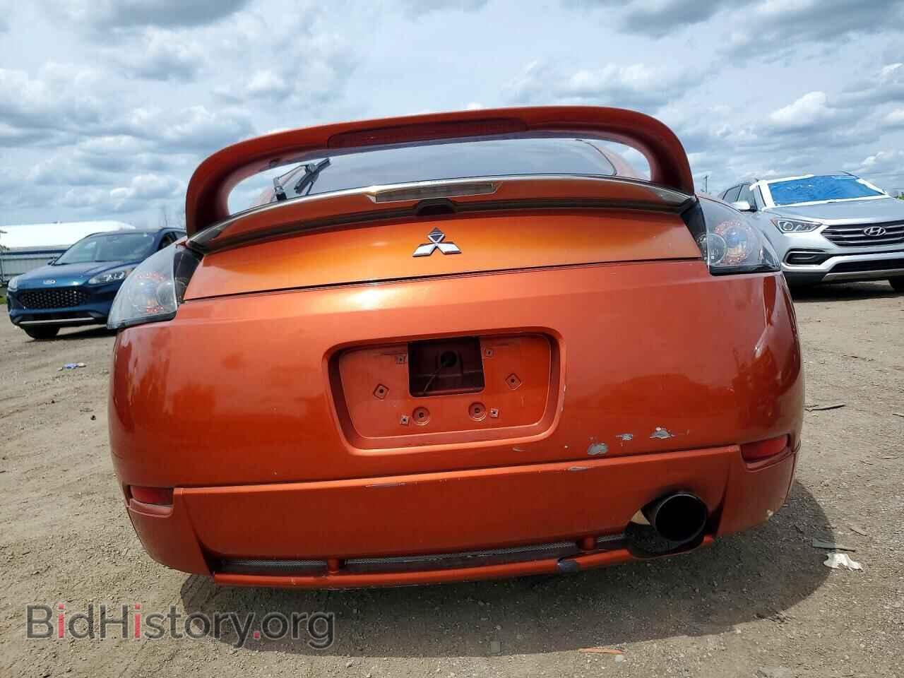 2006 MITSUBISHI ECLIPSE - VIN: 4A3AK34T36E059542 - Photo 6