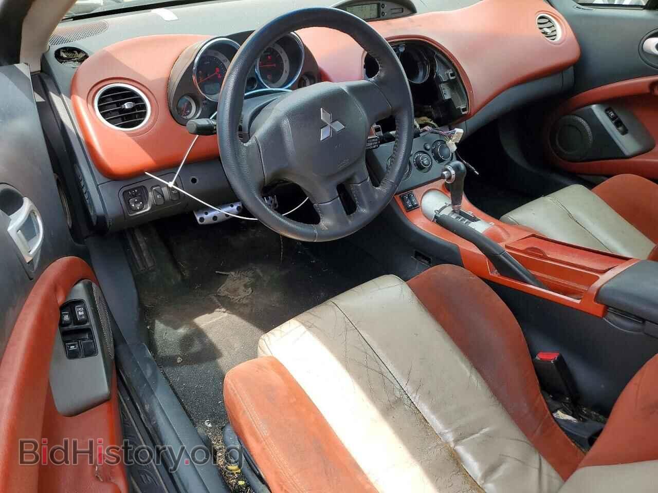 2006 MITSUBISHI ECLIPSE - VIN: 4A3AK34T36E059542 - Photo 8