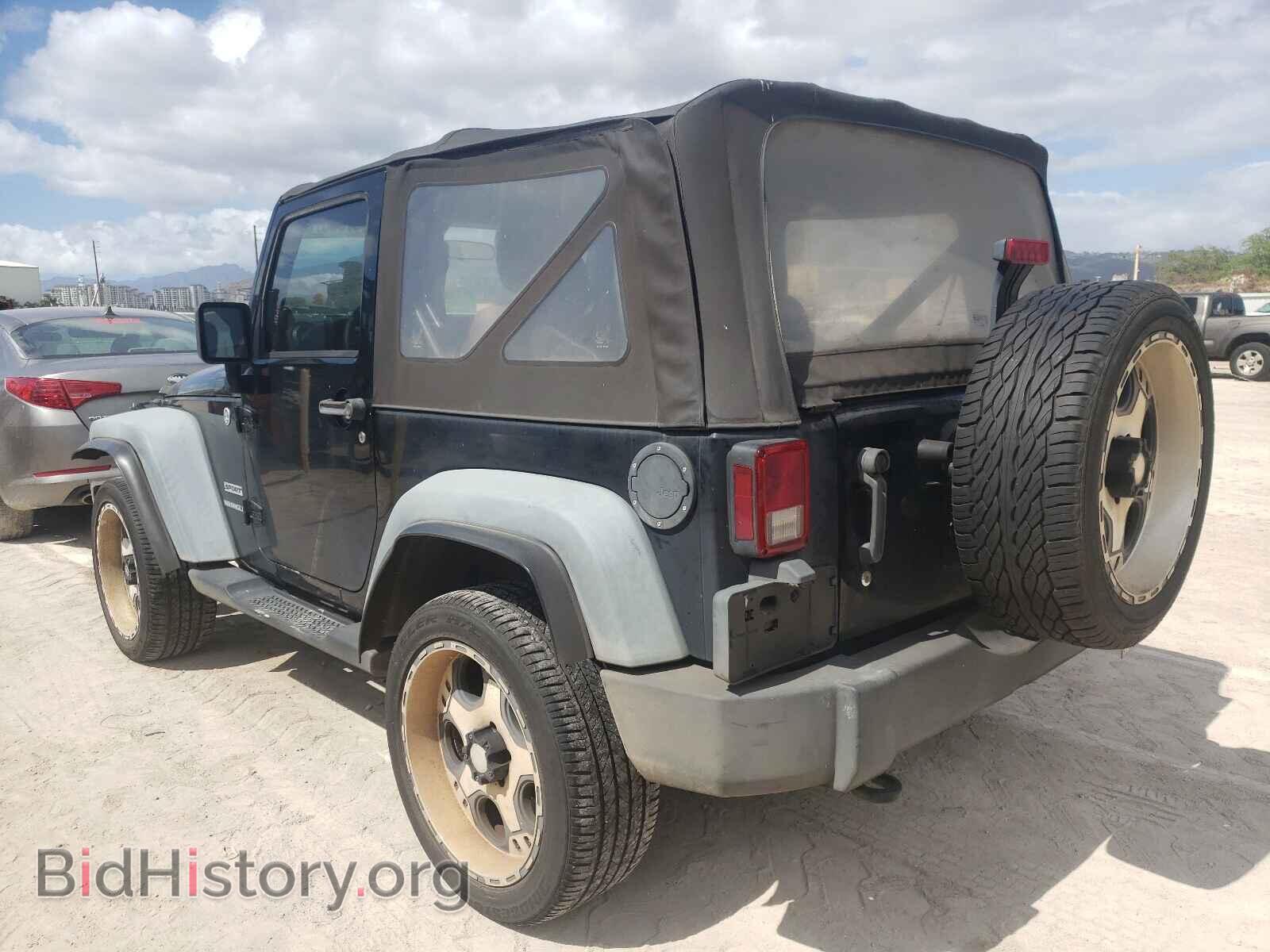 2011 JEEP WRANGLER - VIN: 1J4AA2D19BL540961 - Фото 3