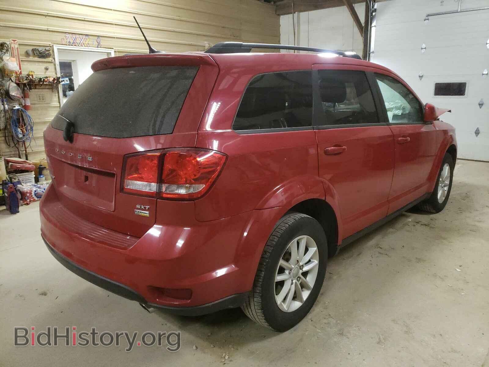 2017 DODGE JOURNEY - VIN: 3C4PDCBG6HT572283 - Фото 4