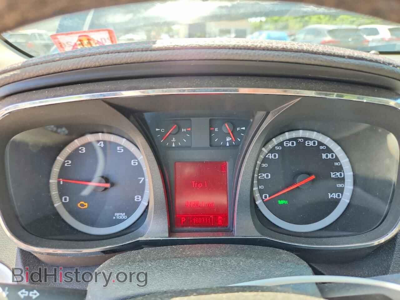 2011 GMC TERRAIN - VIN: 2CTFLTEC1B6220977 - Photo 9