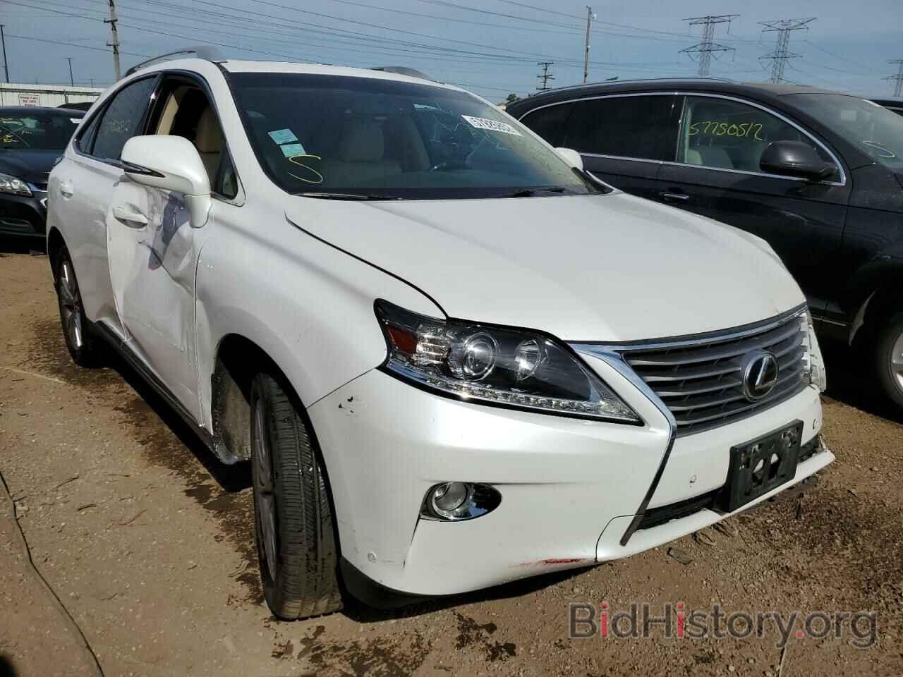 Фотография 2T2BK1BA1DC181406 - LEXUS RX350 2013