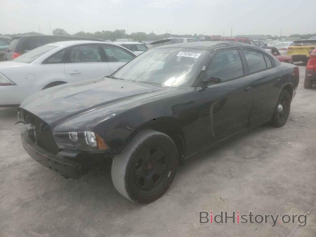 Photo 2B3CL1CT0BH600856 - DODGE CHARGER 2011