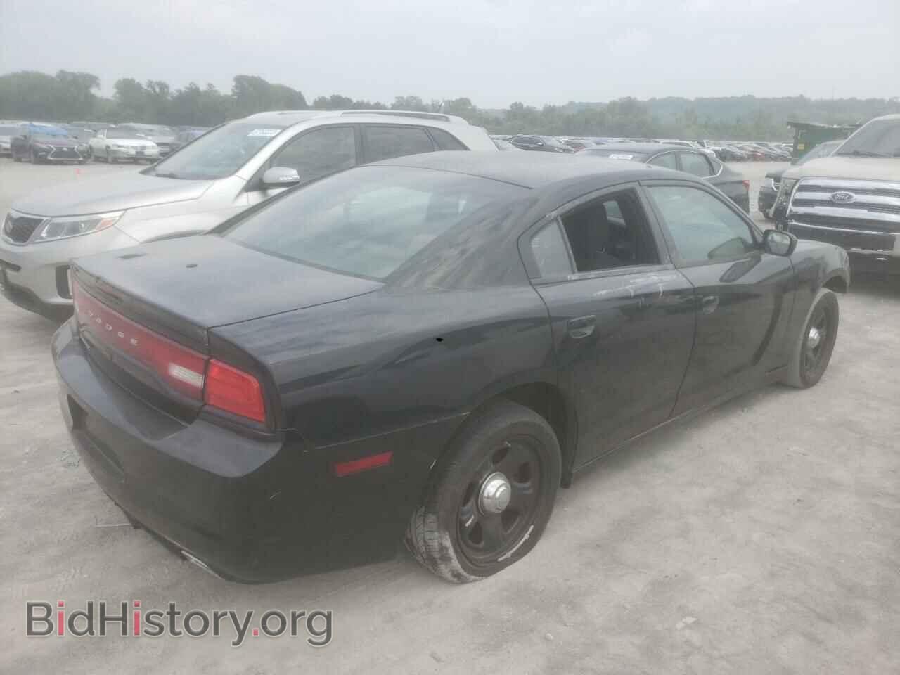 2011 DODGE CHARGER - VIN: 2B3CL1CT0BH600856 - Фото 3