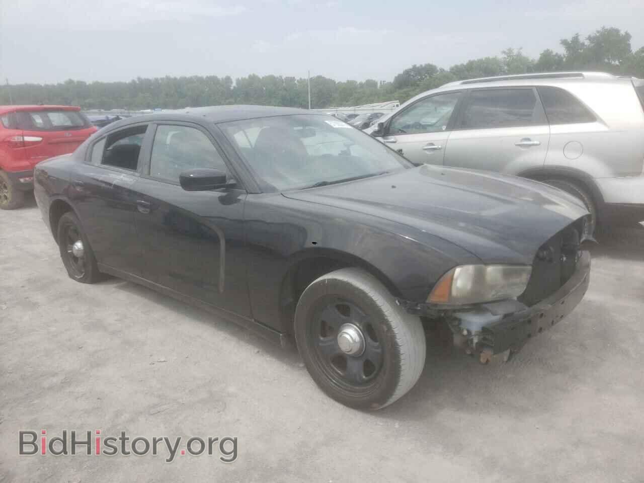2011 DODGE CHARGER - VIN: 2B3CL1CT0BH600856 - Фото 4
