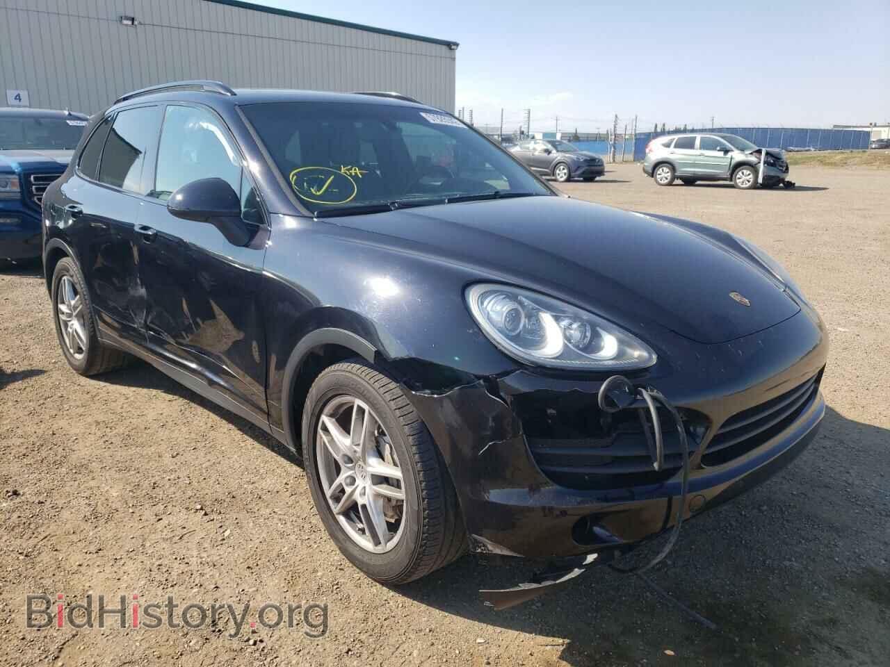 Фотография WP1AB2A28CLA44887 - PORSCHE CAYENNE 2012