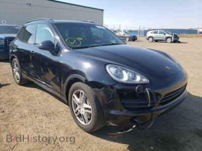 2012 Porsche CAYENNE Cayenne S, black — VIN WP1AB2A28CLA44887, Copart