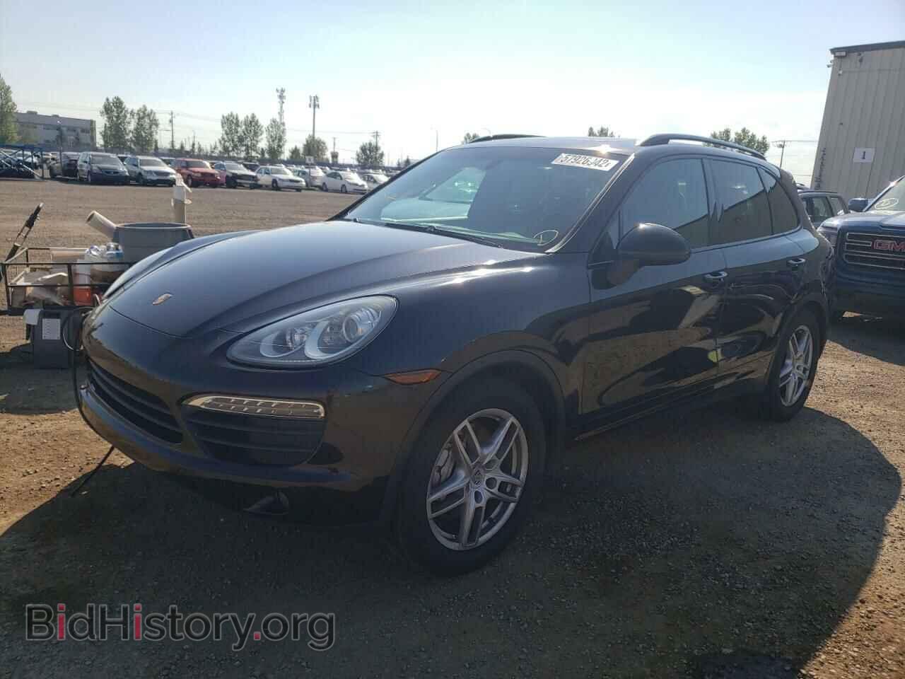 2012 PORSCHE CAYENNE - VIN: WP1AB2A28CLA44887 - Photo 2