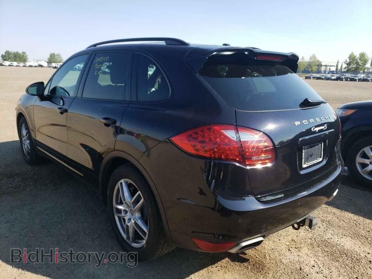 2012 PORSCHE CAYENNE - VIN: WP1AB2A28CLA44887 - Photo 3