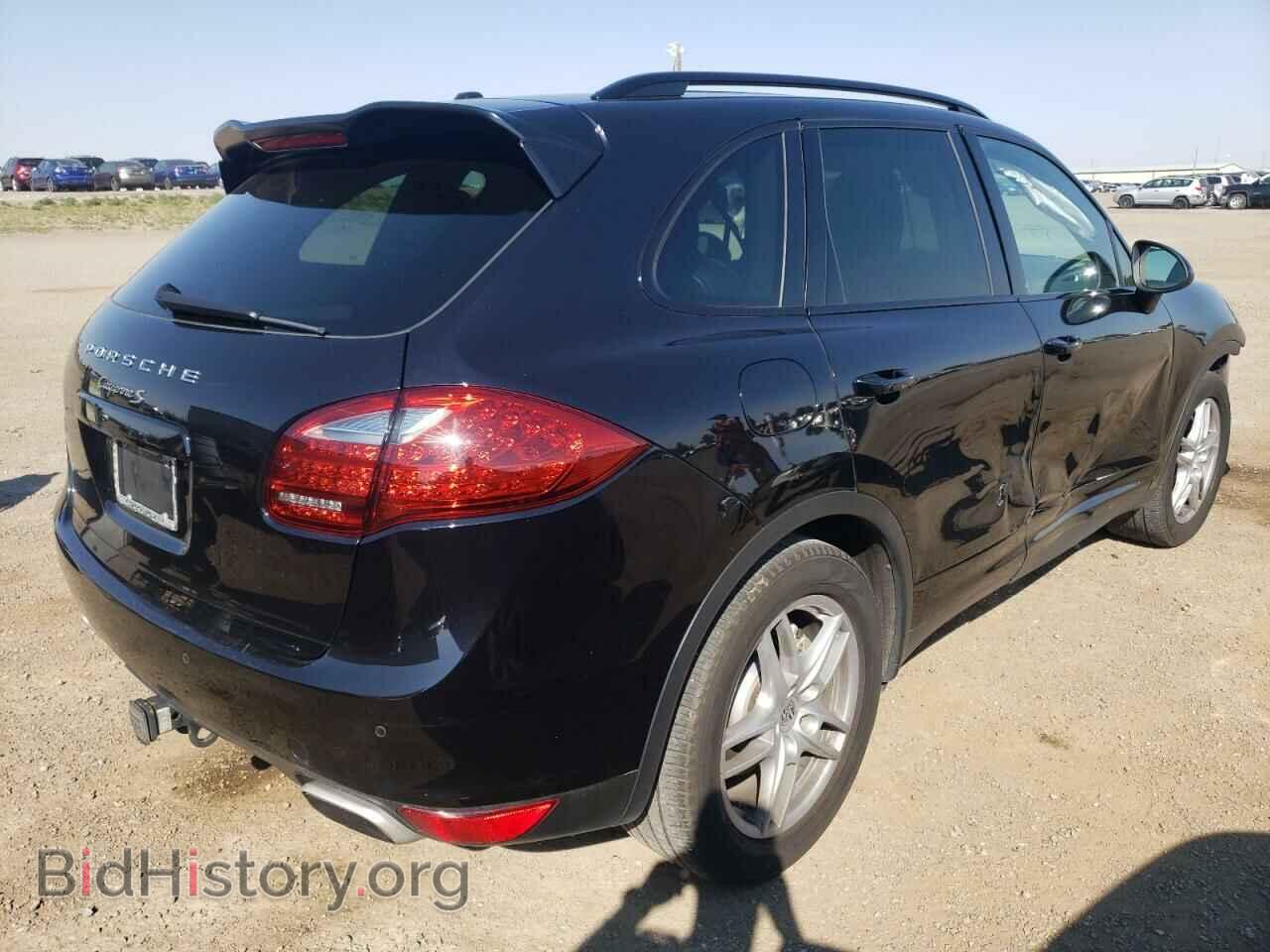 2012 PORSCHE CAYENNE - VIN: WP1AB2A28CLA44887 - Photo 4