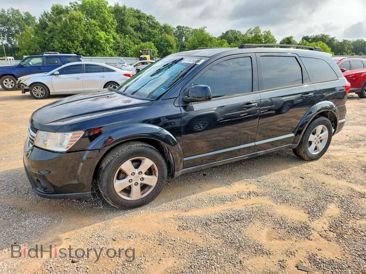 Photo 3C4PDCBGXCT142765 - DODGE JOURNEY 2012
