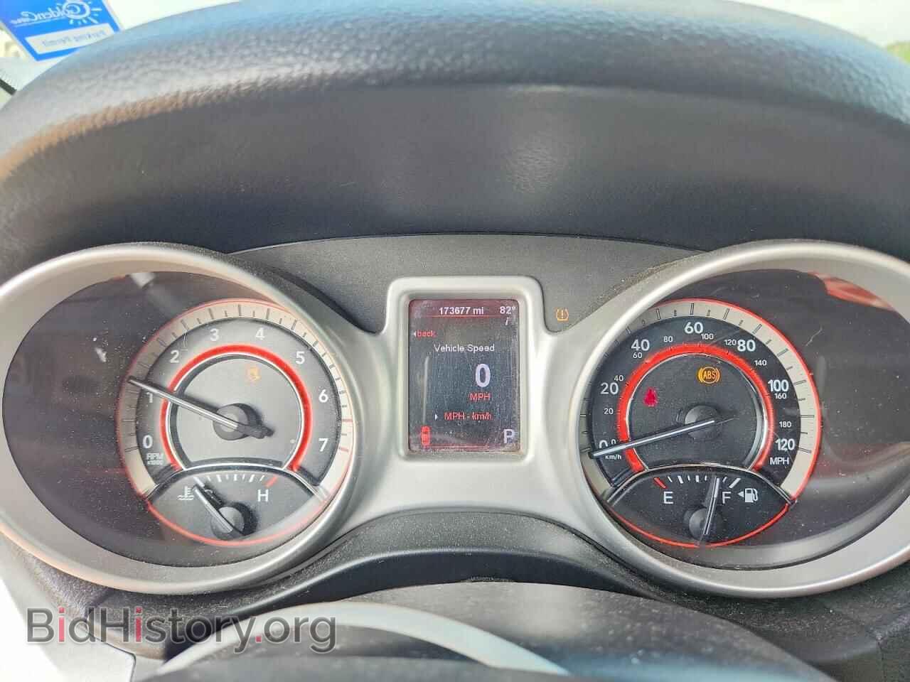 2012 DODGE JOURNEY - VIN: 3C4PDCBGXCT142765 - Фото 9