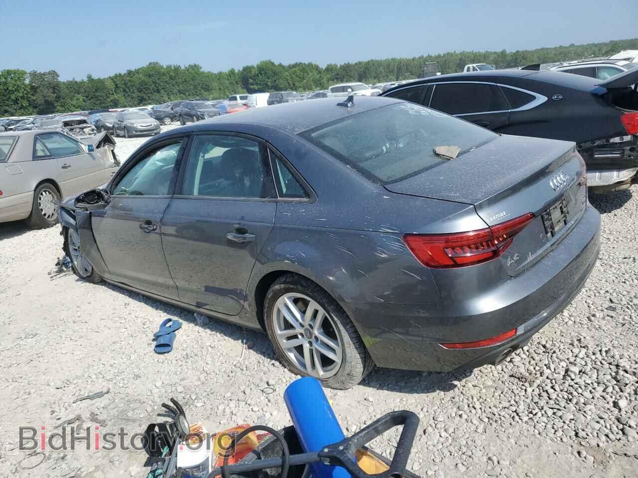 2017 AUDI A4 - VIN: WAUANAF48HN037508 - Фото 2