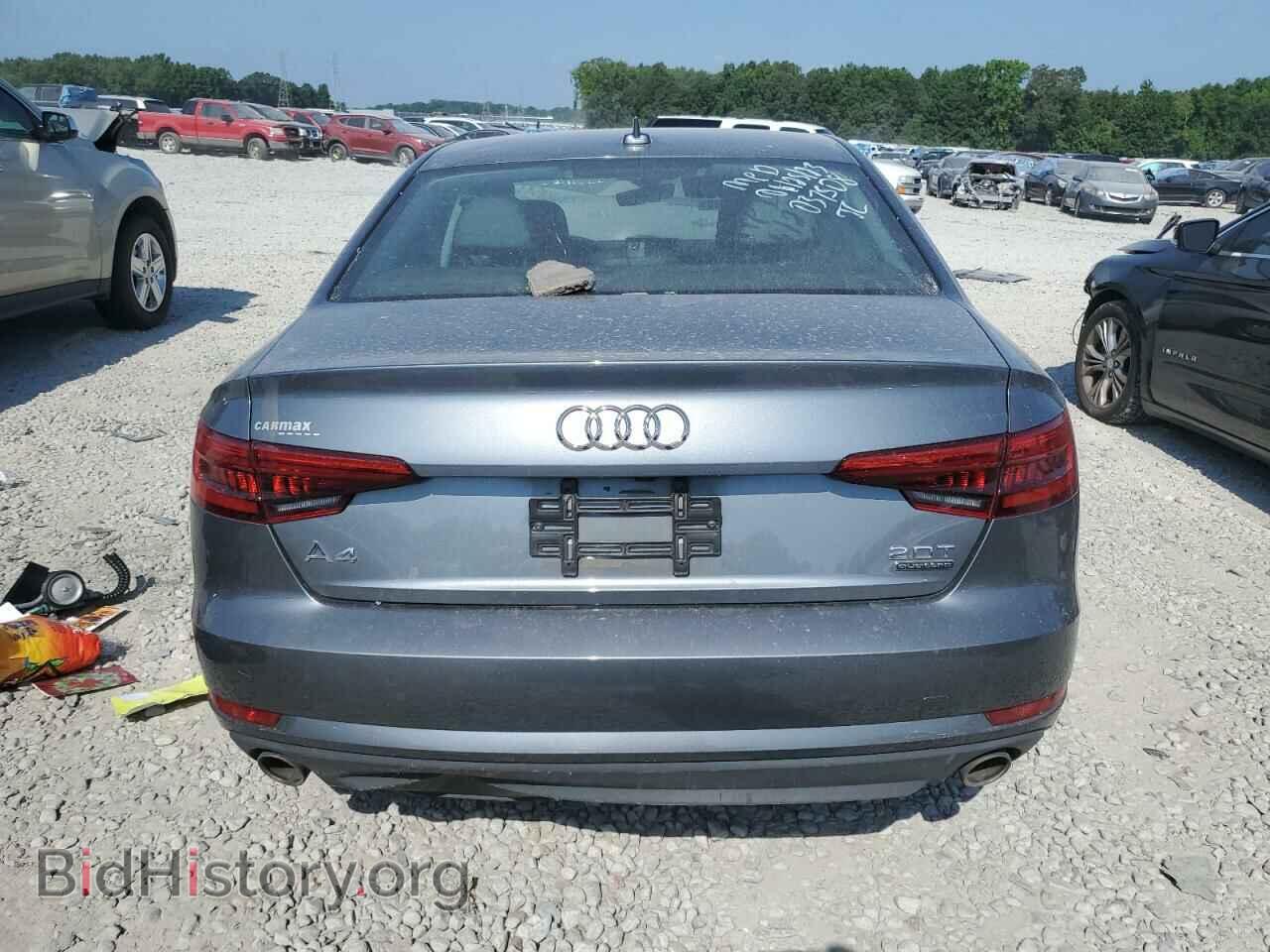 2017 AUDI A4 - VIN: WAUANAF48HN037508 - Фото 6