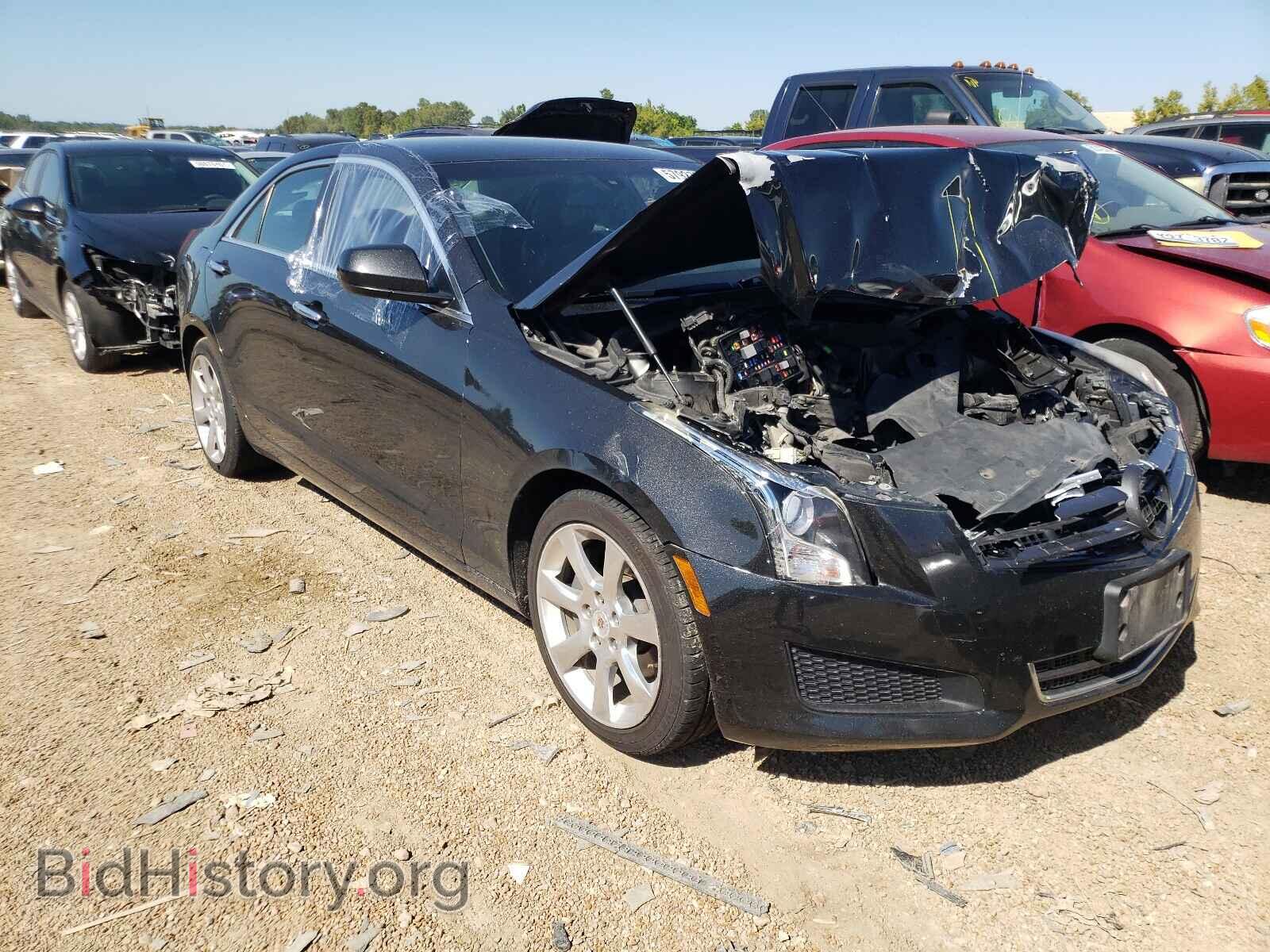 Фотография 1G6AA5RA3D0110558 - CADILLAC ATS 2013