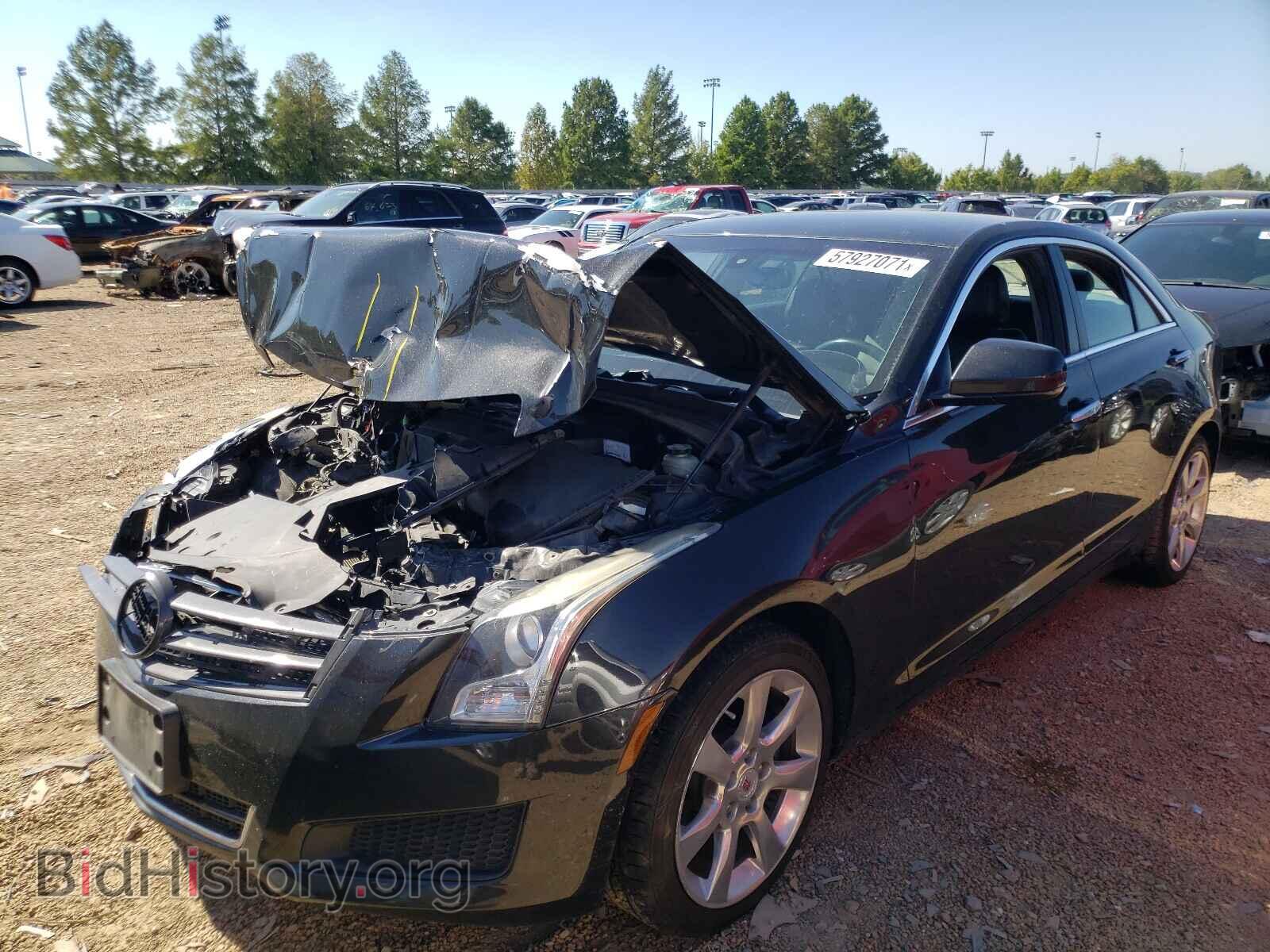 2013 CADILLAC ATS - VIN: 1G6AA5RA3D0110558 - Фото 2