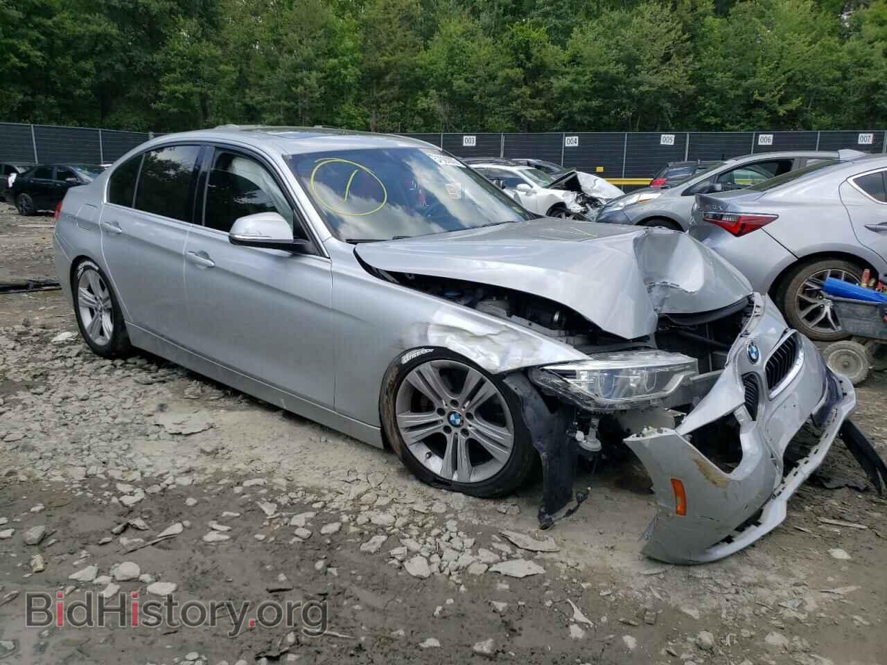 2018 BMW 3 SERIES - VIN: WBA8D9C50JEM31877 - Фото 4