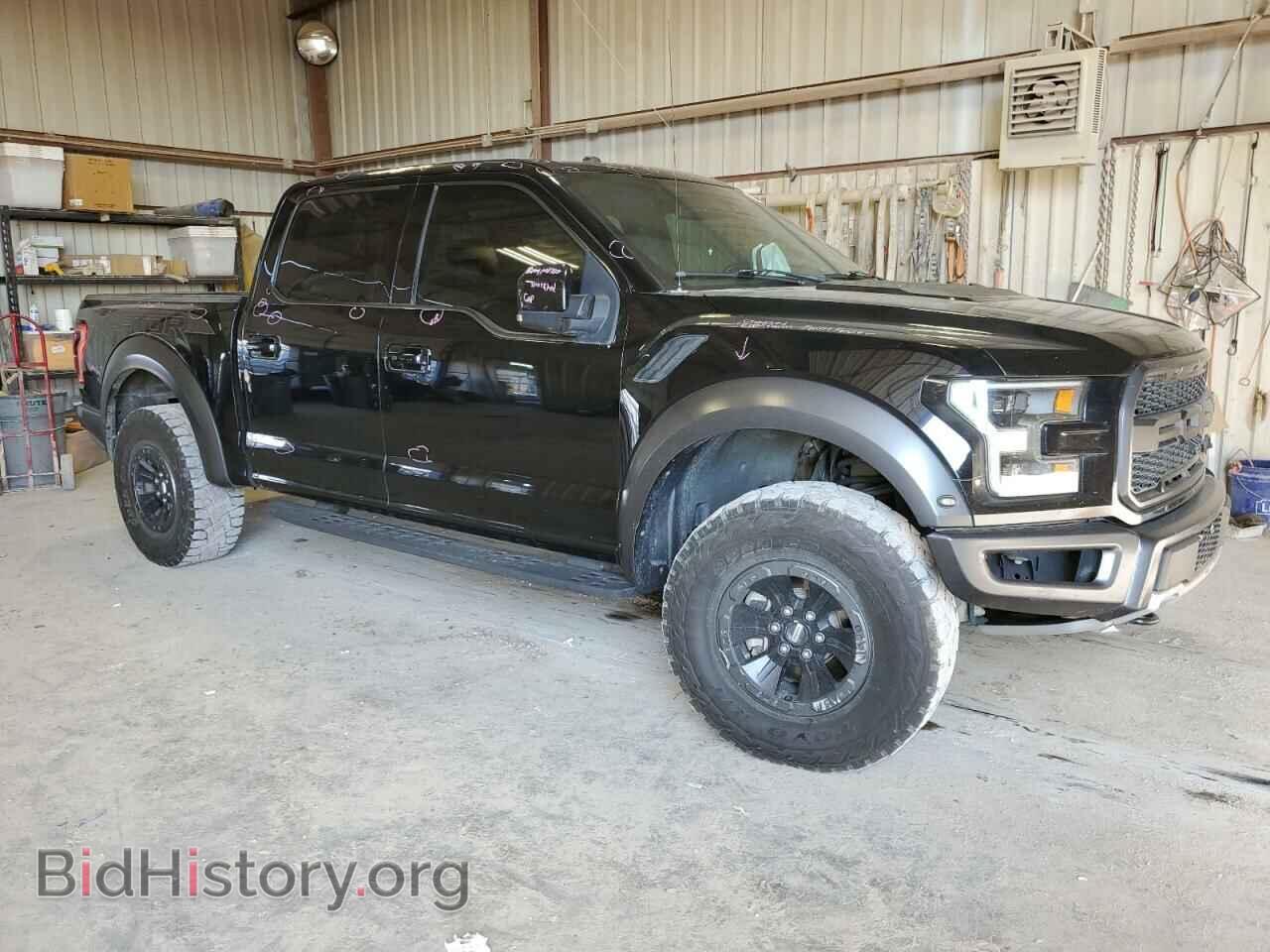 2017 FORD F150 - VIN: 1FTFW1RG5HFA30697 - Фото 4