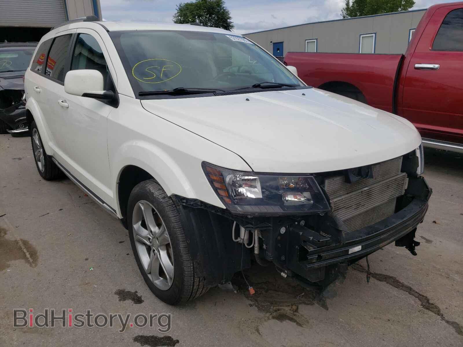Фотография 3C4PDDGG7HT541025 - DODGE JOURNEY 2017
