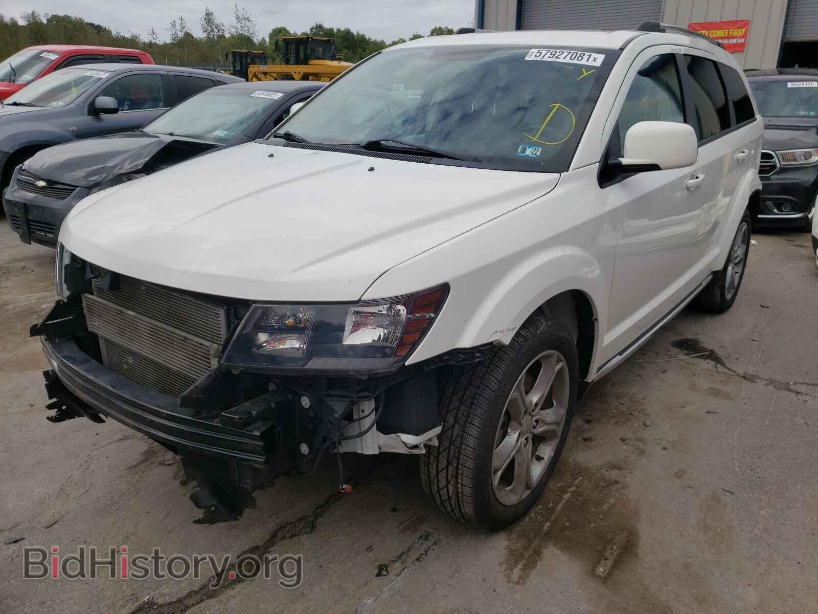2017 DODGE JOURNEY - VIN: 3C4PDDGG7HT541025 - Фото 2