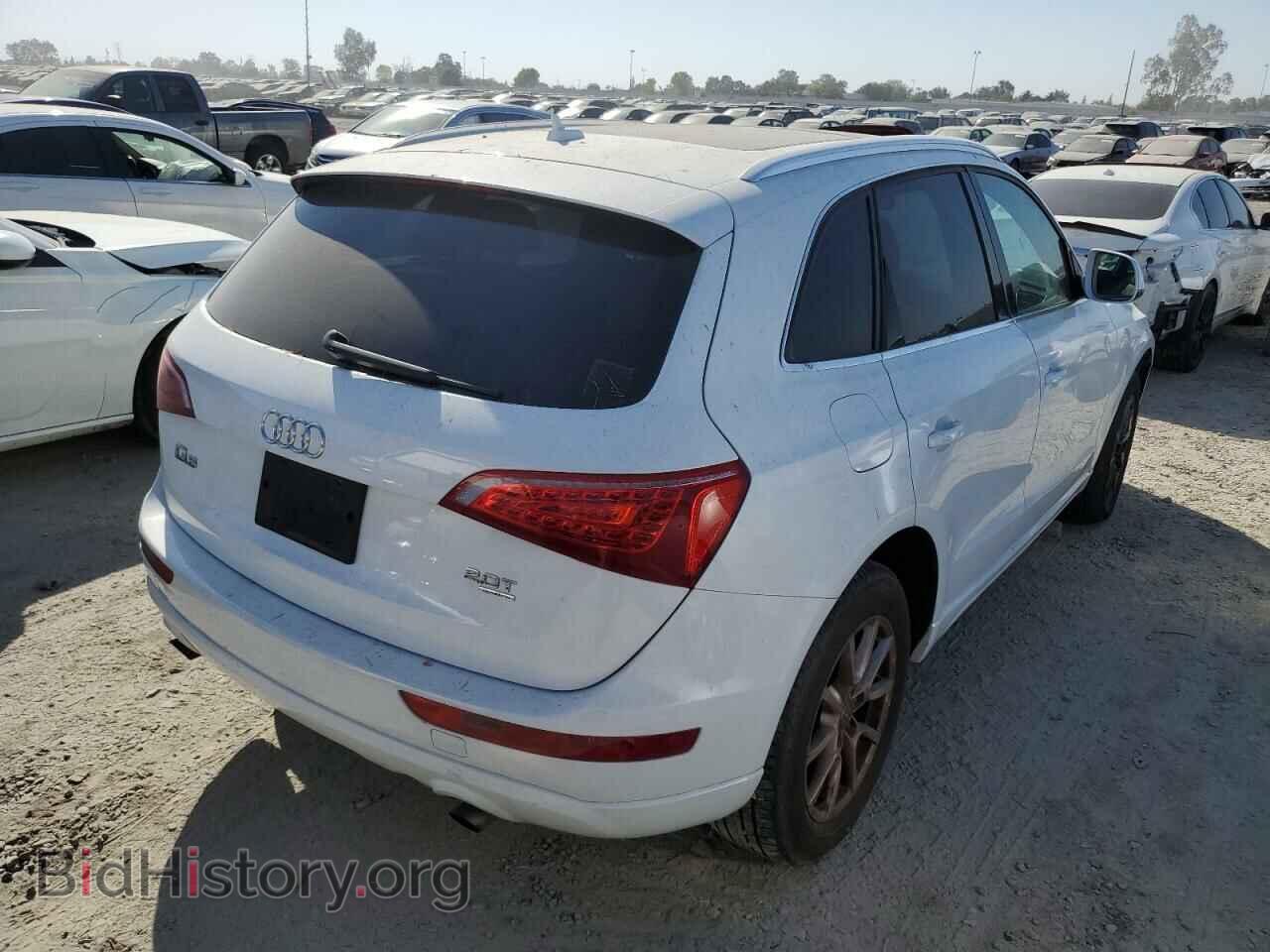 2011 AUDI Q5 - VIN: WA1CFAFP6BA095158 - Фото 4