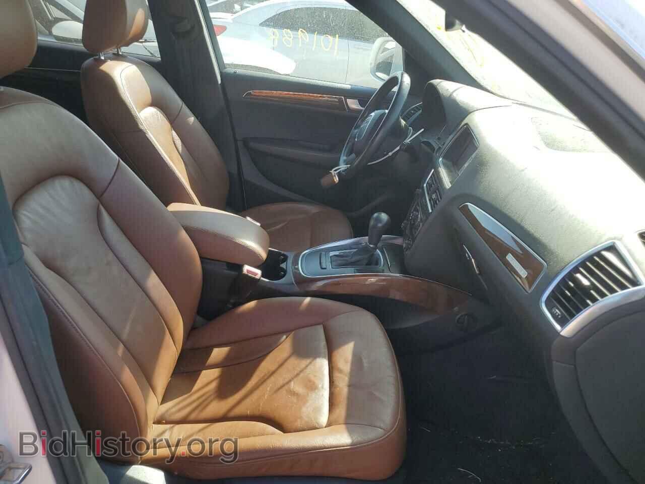2011 AUDI Q5 - VIN: WA1CFAFP6BA095158 - Фото 5