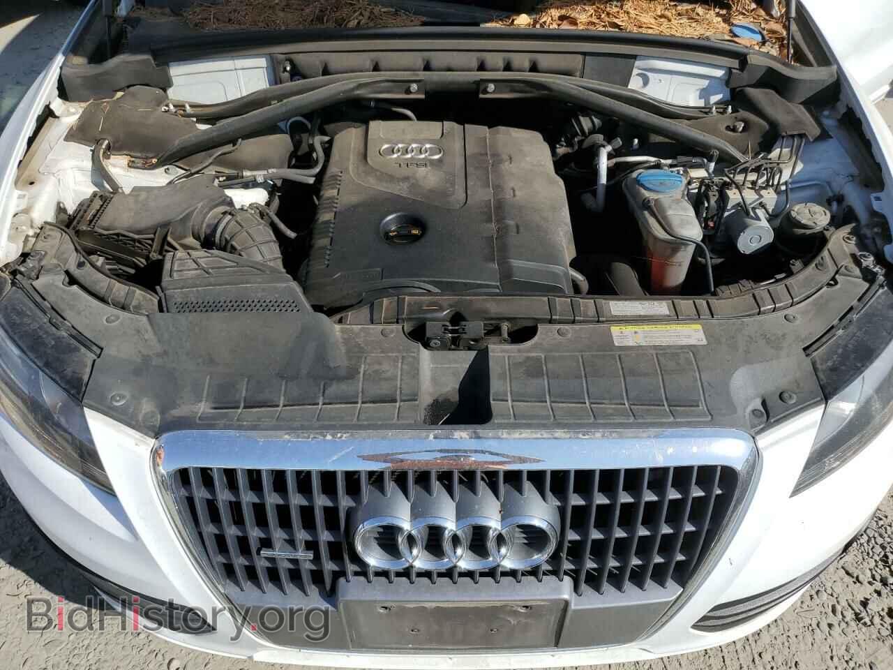 2011 AUDI Q5 - VIN: WA1CFAFP6BA095158 - Фото 7