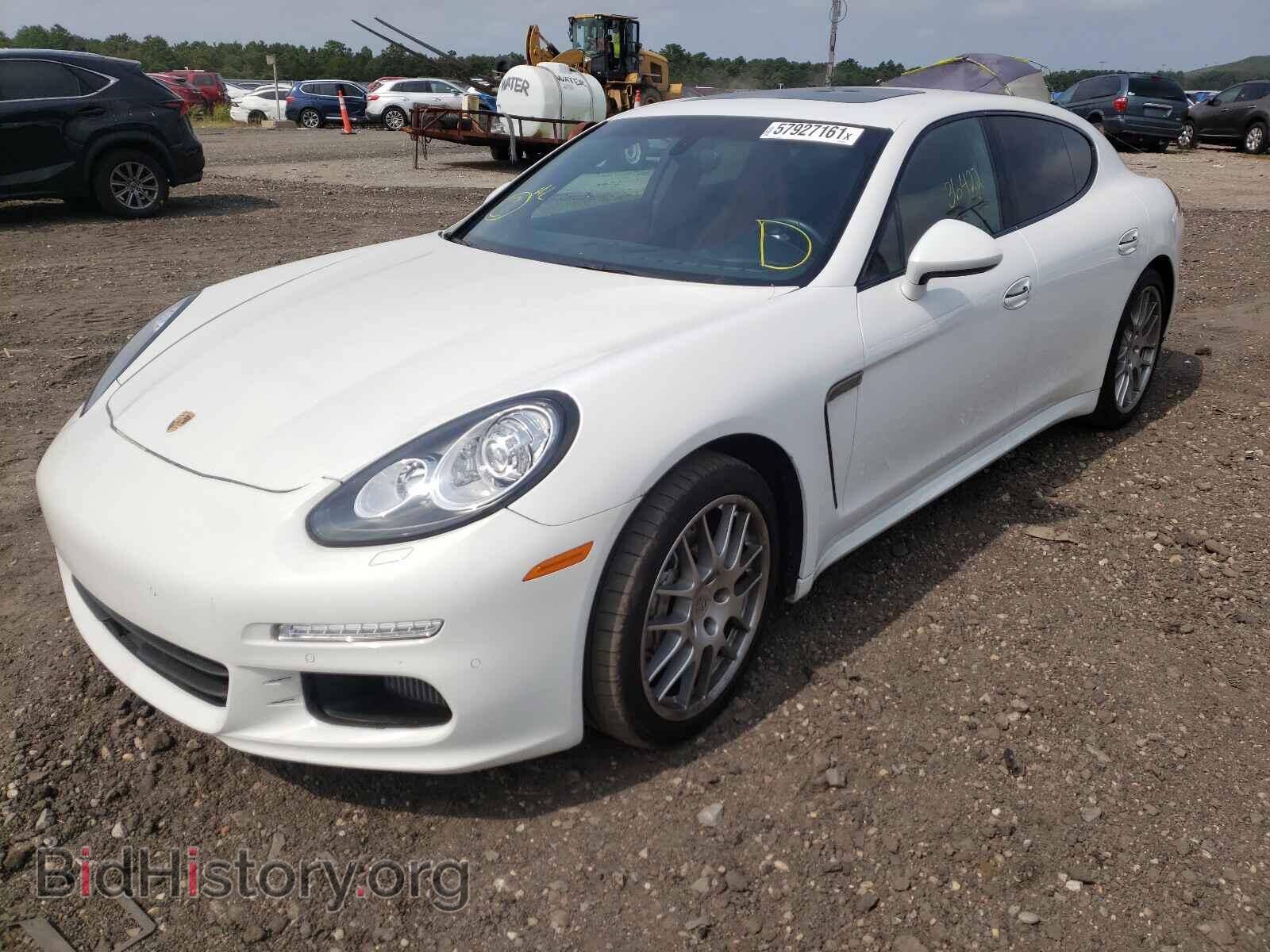 2015 PORSCHE PANAMERA - VIN: WP0AB2A75FL051135 - Фото 2