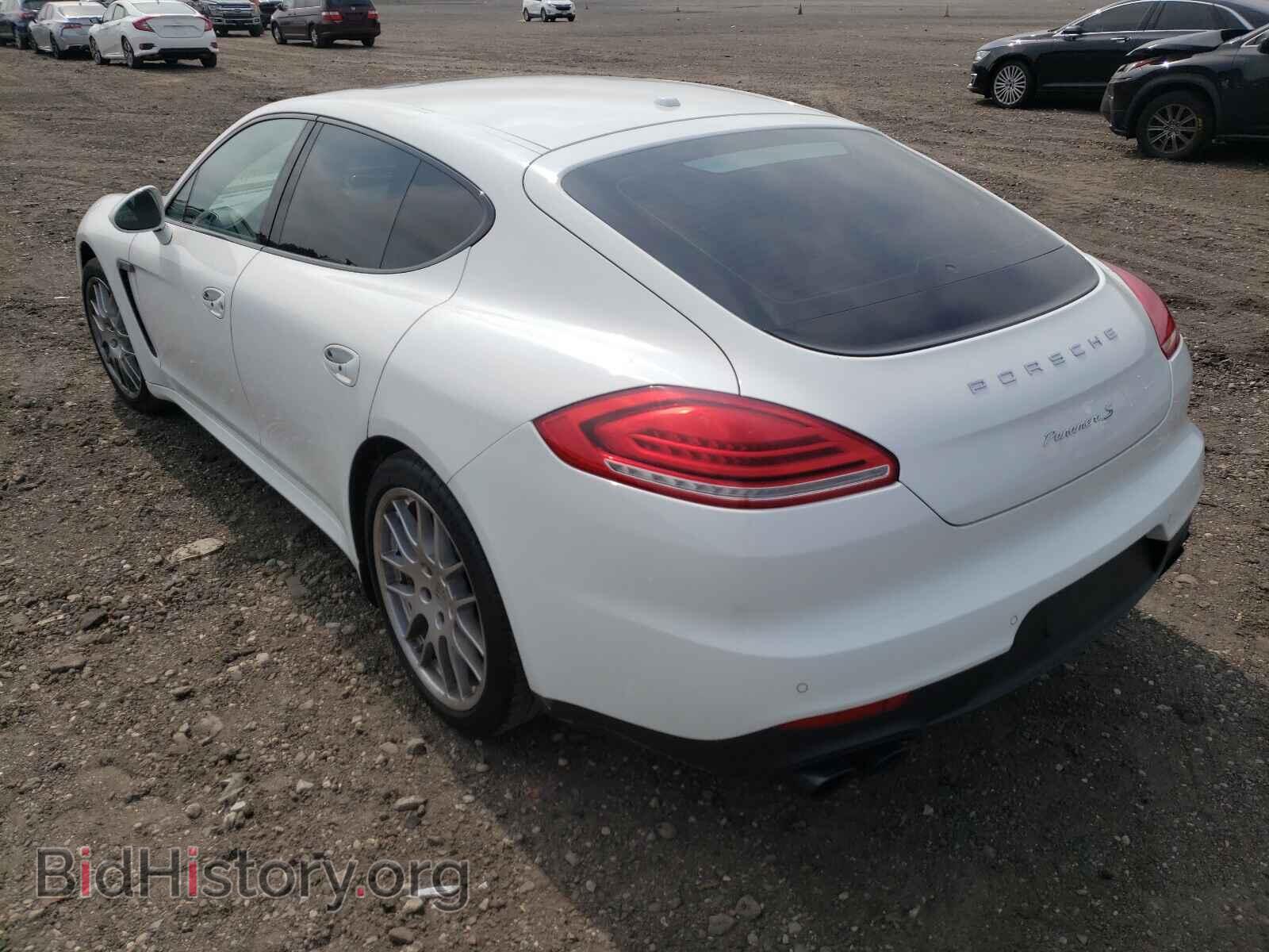 2015 PORSCHE PANAMERA - VIN: WP0AB2A75FL051135 - Фото 3