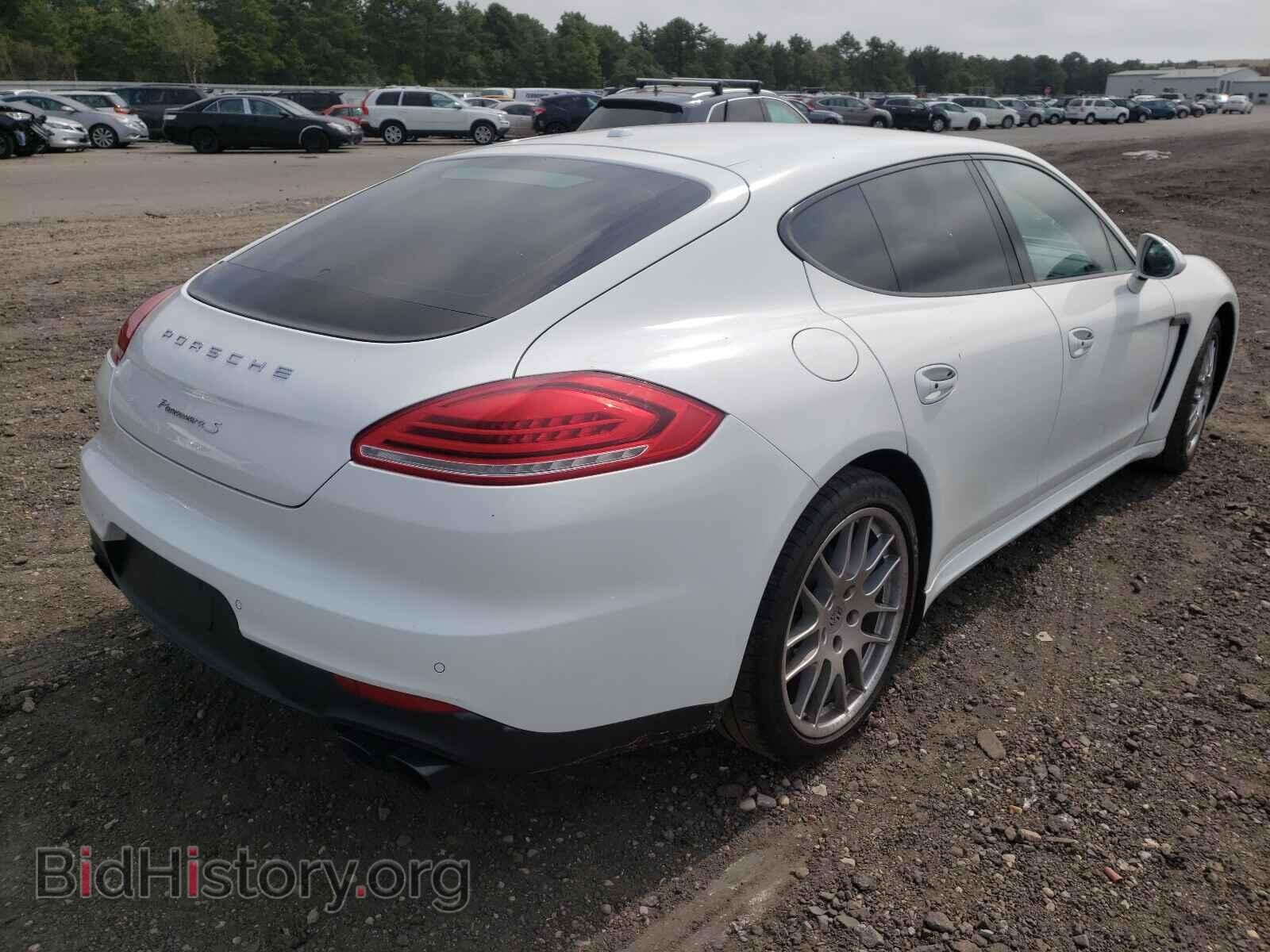 2015 PORSCHE PANAMERA - VIN: WP0AB2A75FL051135 - Фото 4