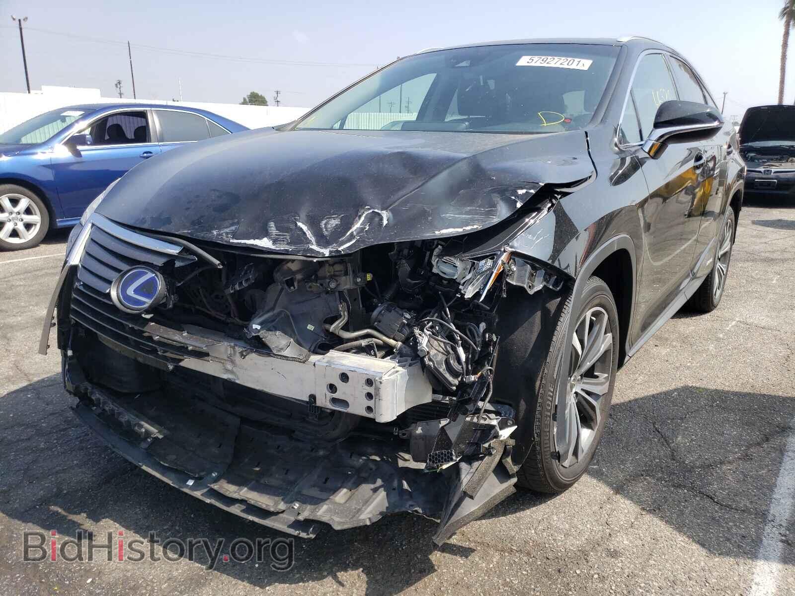 2016 LEXUS RX450 - VIN: 2T2BGMCA3GC004698 - Фото 2