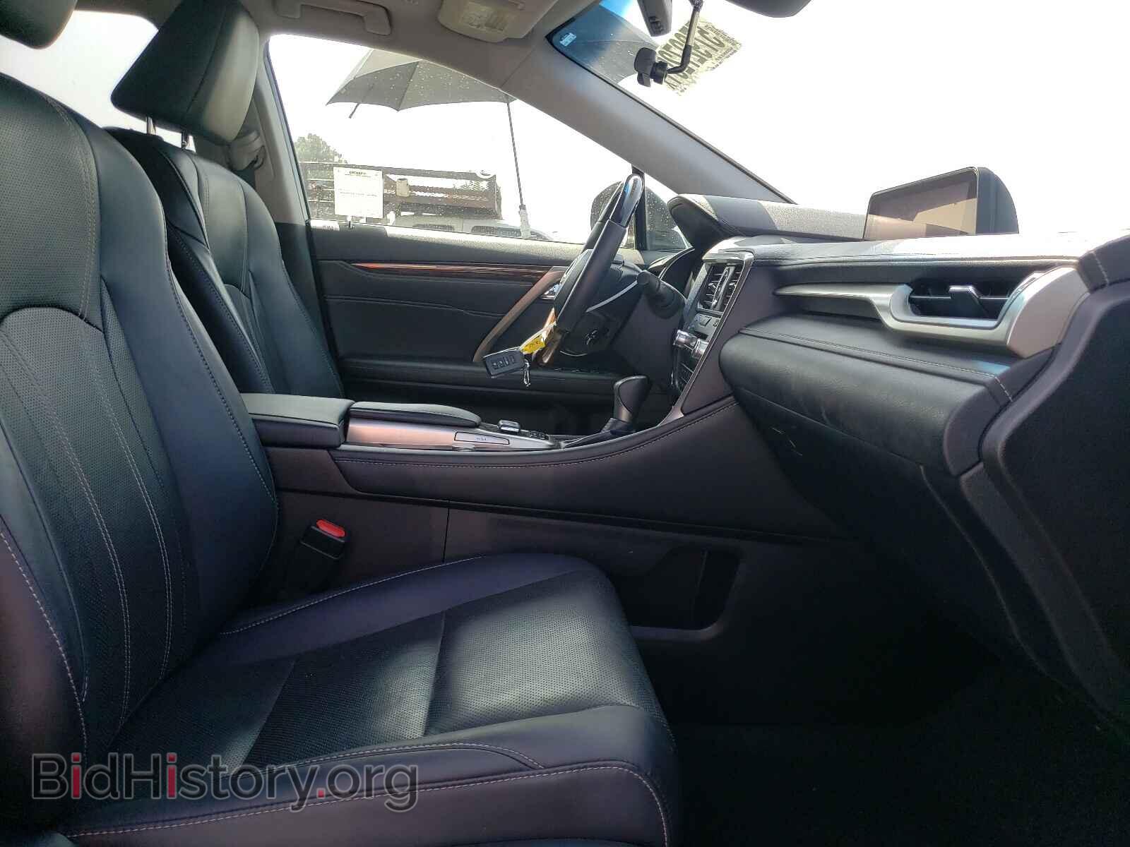 2016 LEXUS RX450 - VIN: 2T2BGMCA3GC004698 - Фото 5