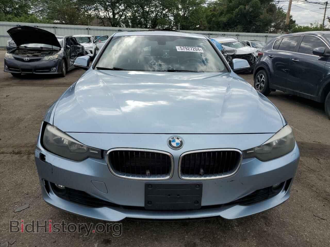 2013 BMW 3 SERIES - VIN: WBA3B5C51DF595601 - Фото 5