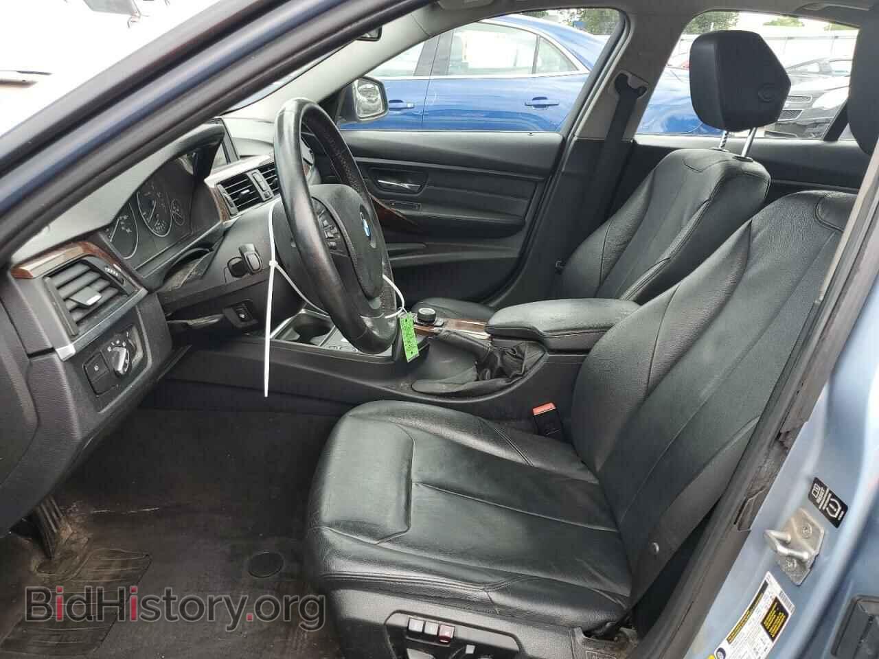 2013 BMW 3 SERIES - VIN: WBA3B5C51DF595601 - Фото 7